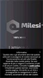 Mobile Screenshot of milesisrl.it